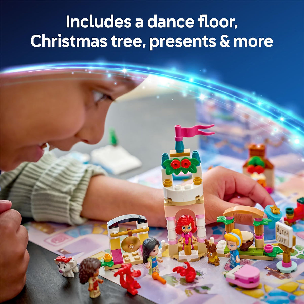 Lego 43298 Disney Princess Christmas Advent Calendar 2026, 24 Advent Gifts Advent Calendar - Tophatter Daily Deals