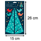 3D Pop & Slot Brilliant Birds Petite Free Standing Christmas Advent Calendar Advent Calendar - Tophatter Daily Deals