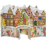 At the City Wall | 3D Freestanding Traditional Christmas Paper Advent Calendar Advent Calendar - Tophatter Daily Deals