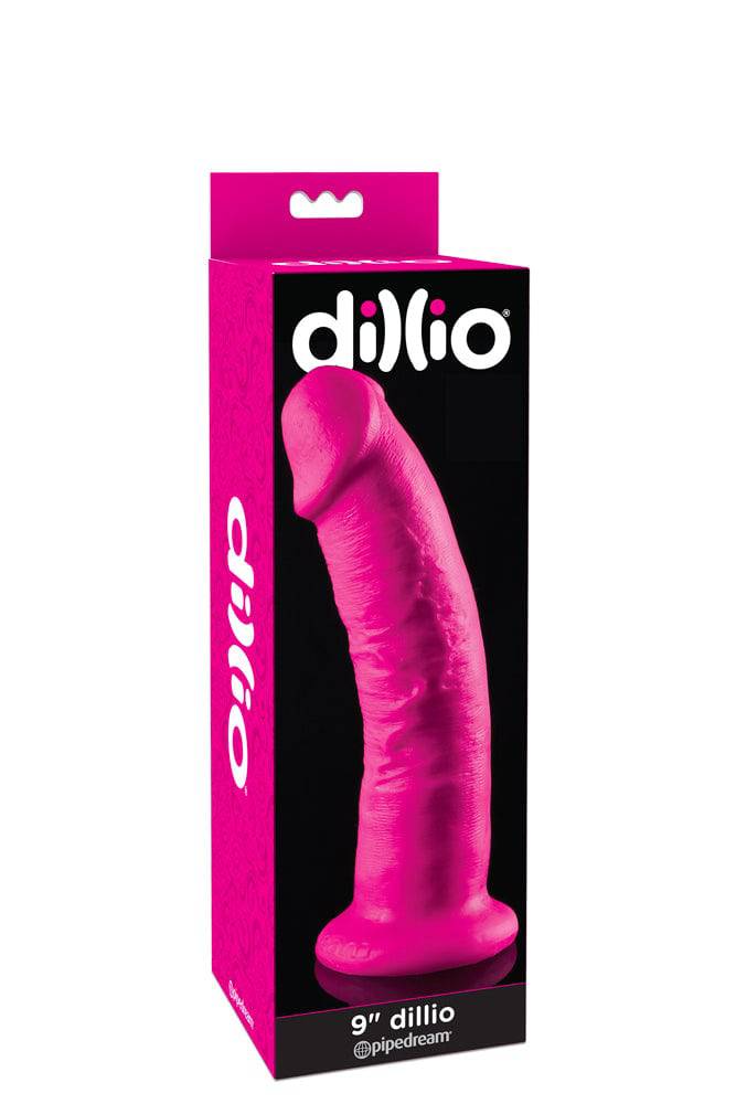 Pipedream - Dillio - Realistic Dildo - 9 inch - Pink Sex Toy - Tophatter Daily Deals