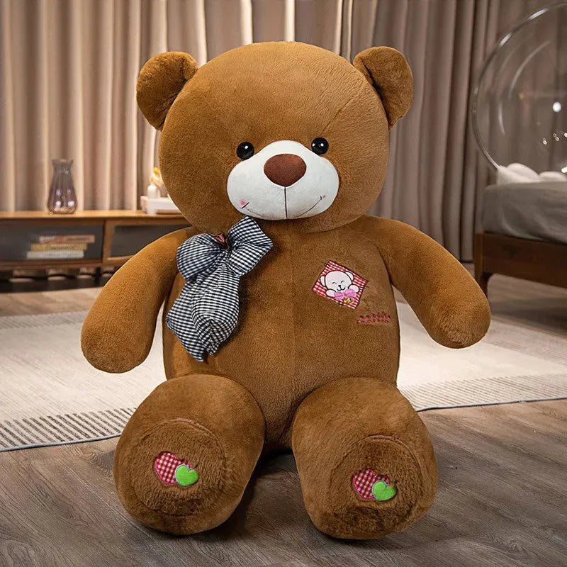 Fashion Big Bear Plush Toy Doll Bluetooth Speaker Lamp - Tophatter Daily Deals