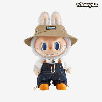 THE MONSTERS Fall In Wild Series Pendant & Vinyl Plush Doll - Tophatter Daily Deals