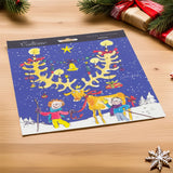 Quentin Blake Christmas Advent Calendar | Reindeer Christmas Advent Calendar Advent Calendar - Tophatter Daily Deals