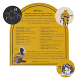 Jazz Gramophone Christmas Advent Calendar | Mini Musical Music Box with 24 Songs Advent Calendar - Tophatter Daily Deals