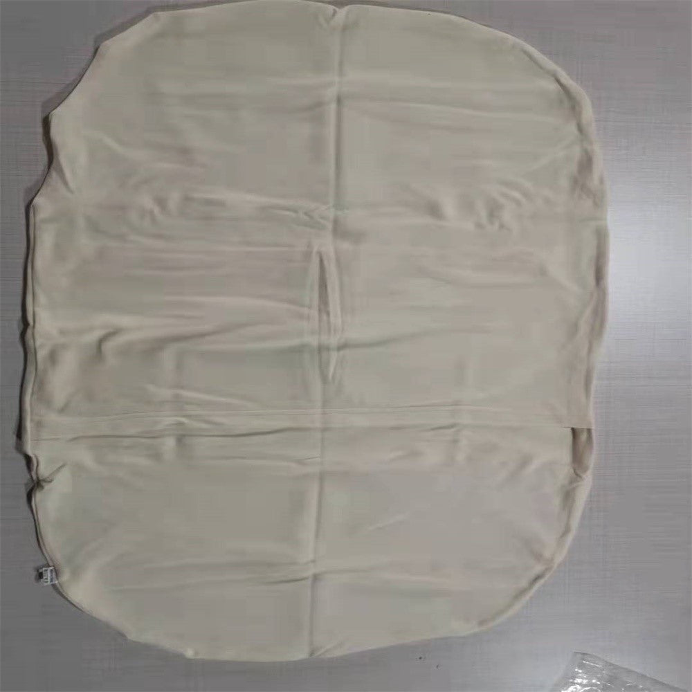 Portable Baby Nest Bed Travel Cradle Cushion A beige 45x75cm Baby Gear - Tophatter Daily Deals