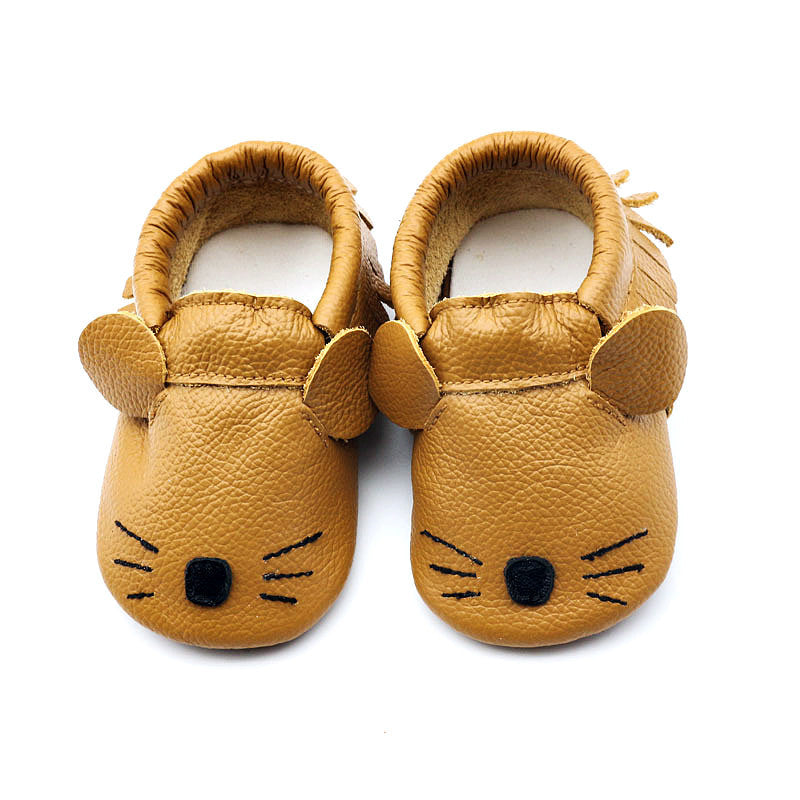 Baby Shoes Baby Shoes Soft-soled Toddler Shoes Yellow 0 - Tophatter Daily Deals