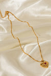 Heart Pendant Stainless Steel Necklace Necklaces - Tophatter Daily Deals
