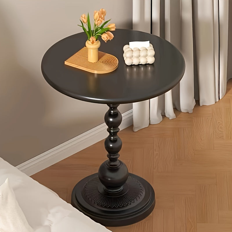 Round Outdoor Iron Table Furniture > Outdoor > Outdoor Tables - Tophatter Daily Deals