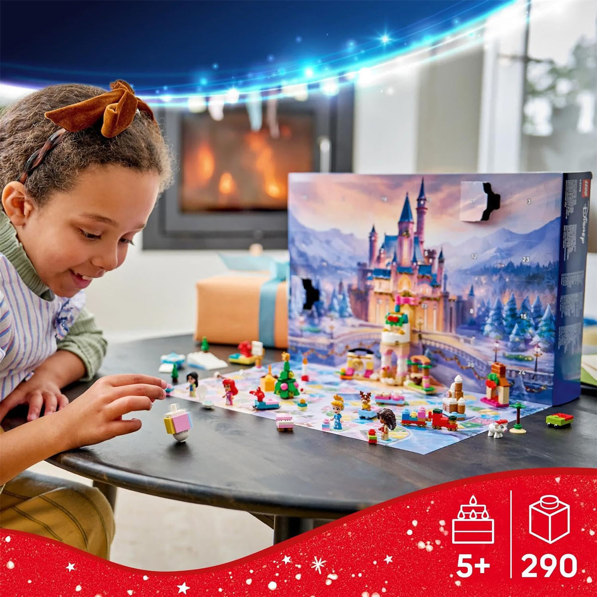 Lego 43298 Disney Princess Christmas Advent Calendar 2026, 24 Advent Gifts Advent Calendar - Tophatter Daily Deals