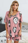 Twist Tie Dye Lounge Set Pink Loungewear Sets - Tophatter Daily Deals