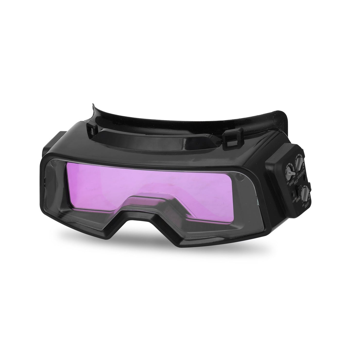 Automatic Changing Light Welding Mask Burning Welding Cap Protective Headwear Special Glasses Black 0 - Tophatter Daily Deals
