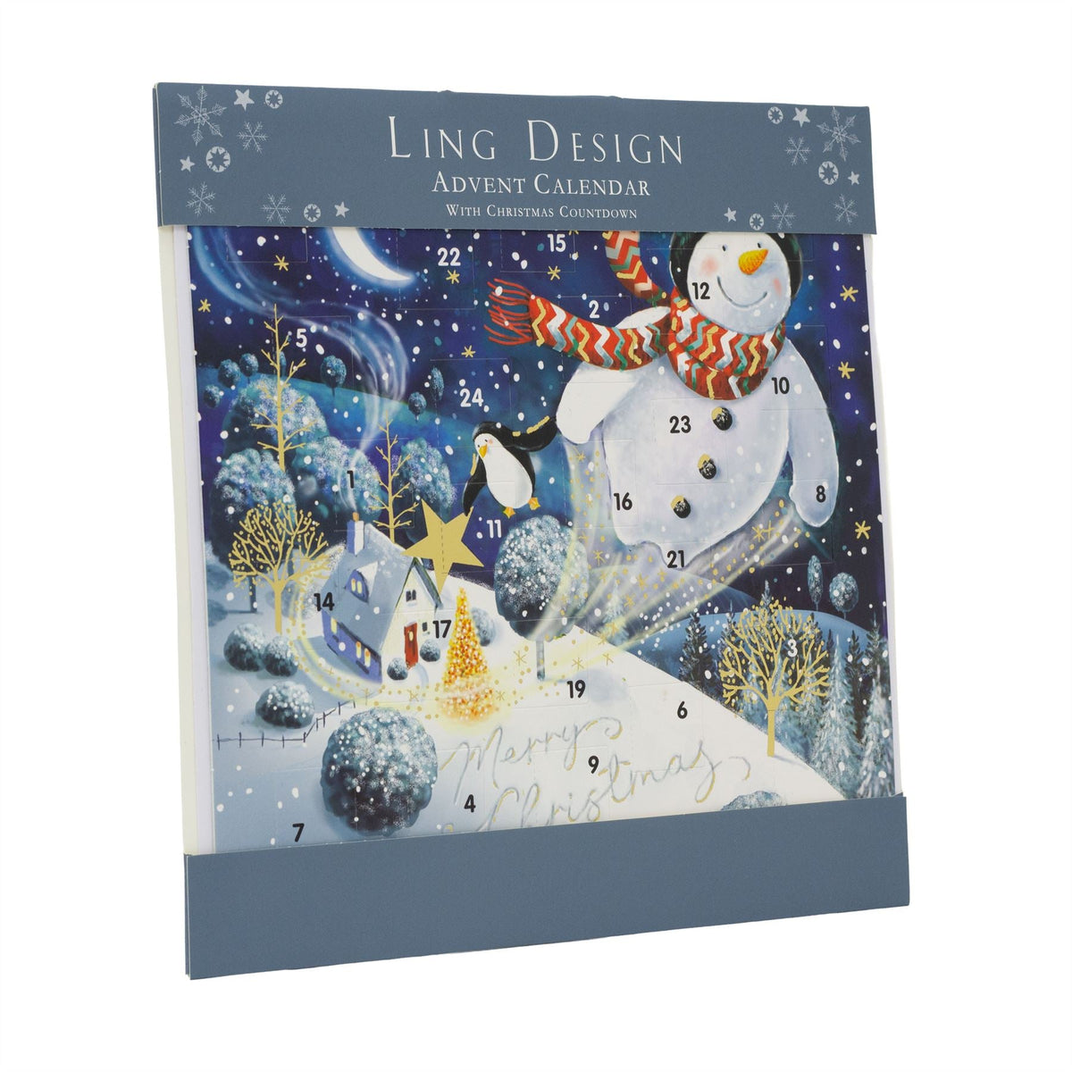 Magical Christmas Advent Calendar | Traditional Picture Advent Calendar Advent Calendar - Tophatter Daily Deals