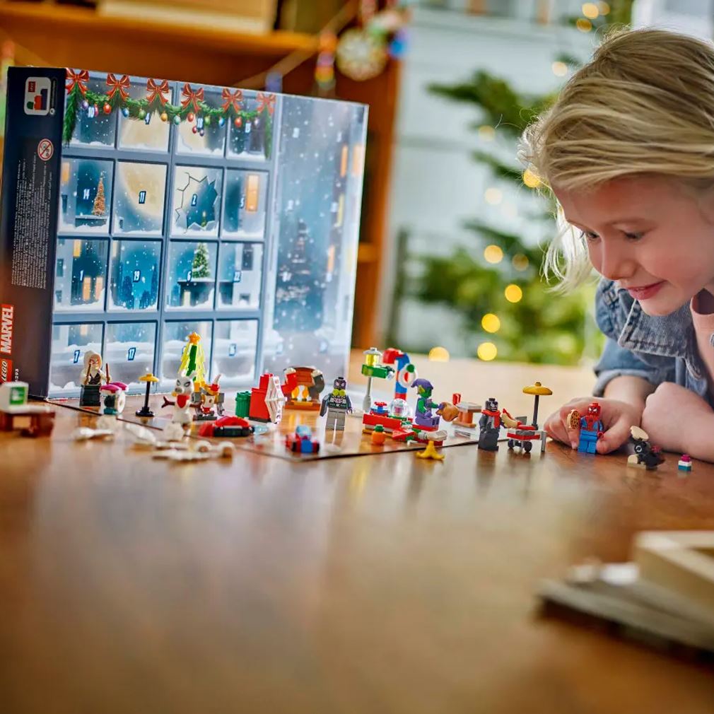 Lego 76293 Spider-Man Christmas Advent Calendar 2024 | Lego Advent Calendar Advent Calendar - Tophatter Daily Deals