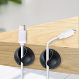 10-Pack: Ultimate Wire Holder and Cable Organizer School, Office & Art Supplies - Tophatter Daily Deals