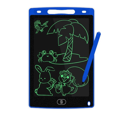 85-inch LCD Handwriting Board LCD Small Light Energy Blackboard 8.5inch monochrome dark blue 0 - Tophatter Daily Deals
