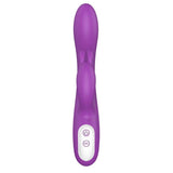 Naughty Heating Rabbit Vibrator Purple 8 Inches Long > Vibrators > Ladies > Rabbit Multi - Tophatter Daily Deals