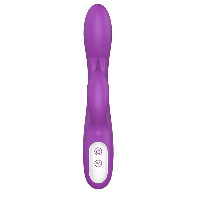 Naughty Heating Rabbit Vibrator Purple 8 Inches Long > Vibrators > Ladies > Rabbit Multi - Tophatter Daily Deals