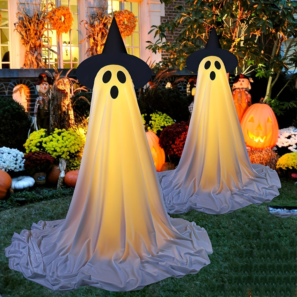 Halloween Ghost Outdoor Decoration USB Powered Halloween - Tophatter Daily Deals