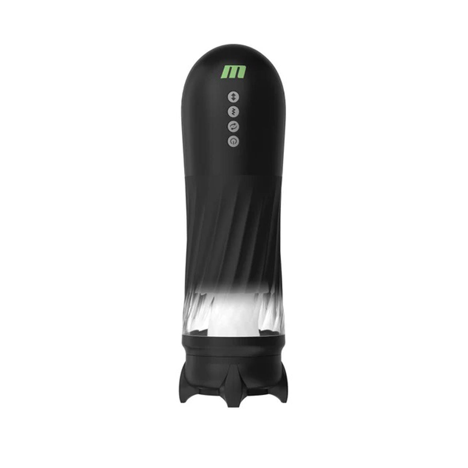 Quantumx Triple Action Automatic Stroker (Black) – Stroker > Sex Toys For Men > Masturbators Premium - Tophatter Daily Deals