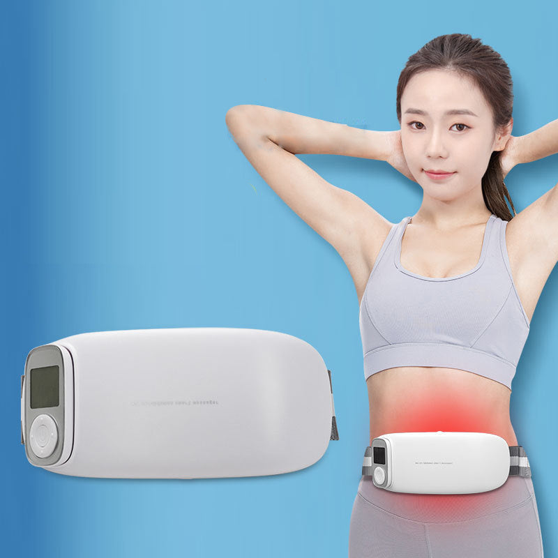 Back Electric Massage Pulse Warm Moxibustion Lumbar Massager 0 - Tophatter Daily Deals