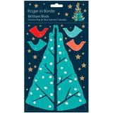 3D Pop & Slot Brilliant Birds Petite Free Standing Christmas Advent Calendar Advent Calendar - Tophatter Daily Deals
