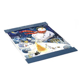 Magical Christmas Advent Calendar | Snowman Advent Calendar - 34x25cm Advent Calendar - Tophatter Daily Deals