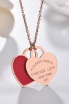 Heart Pendant Stainless Steel Necklace Necklaces - Tophatter Daily Deals