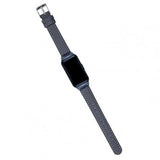 Bracelet Leather Strap With Lychee Pattern Dark Grey 0 - Tophatter Daily Deals