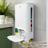Wall Hanging Kitchen Storage Box Set Storage & Organisation - Tophatter Daily Deals