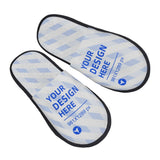 Autumn Winter Home Indoor Cotton Slippers 7 - Tophatter Daily Deals