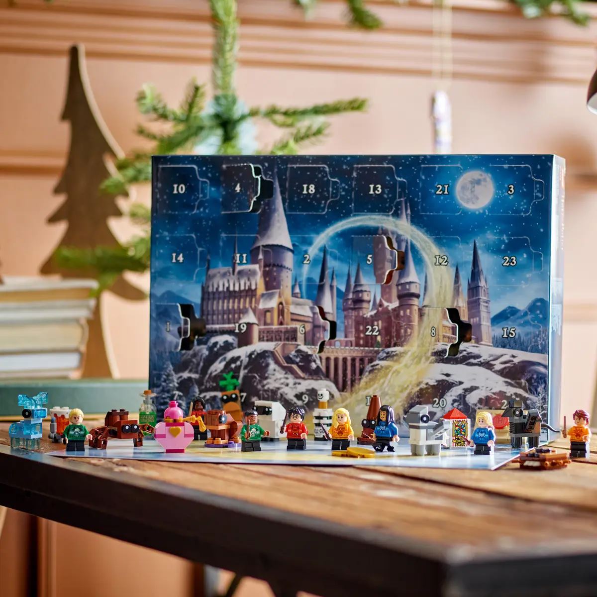 Lego Harry Potter Christmas Advent Calendar 2025 | Lego 76456 Advent Calendar Advent Calendar - Tophatter Daily Deals