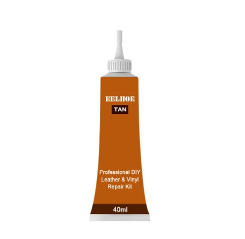 Advanced Leather Repair Gel Car Seat Home Leather Comple Tan 40ML 0 - Tophatter Daily Deals