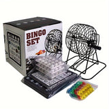 Bingo Game Set with Lucky Ball Machine Gift & Novelty > Games - Tophatter Daily Deals