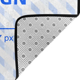63x48in Flannel Absorbent Non-slip Floor Mat 7 - Tophatter Daily Deals