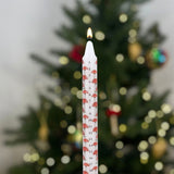 Toadstool Christmas Advent Candle | Mushroom Advent Christmas Candle - 23cm Advent Candle - Tophatter Daily Deals