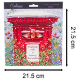 Christmas Advent Calendar Winter Robins | Traditional Picture Advent Calendar Advent Calendar - Tophatter Daily Deals