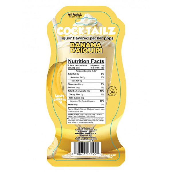 Cocktailz Pecker Pop – Flavoured Candy > Novelties > Candy & Edible Items - Tophatter Daily Deals