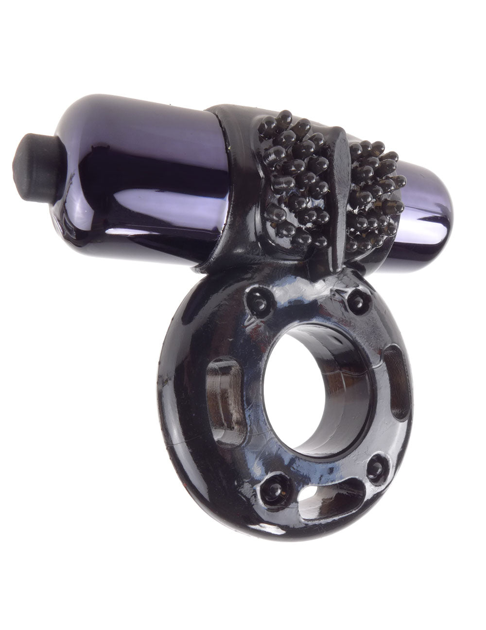 Fantasy C-Ringz (Black) – Vibrating Super Ring > Cock Ring > Vibrating - Tophatter Daily Deals