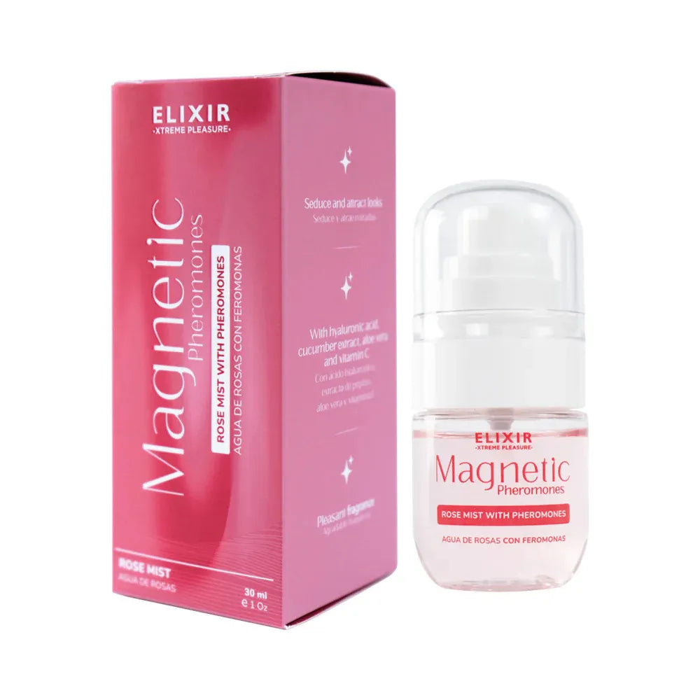 Elixir Magnetic Rose Mist with Pheromones – 30ml Floral Scented Mist > Essentials > Aphrodisiacs - Tophatter Daily Deals