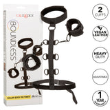 Boundless Collar Body Restraint – Adjustable Body Restraint > Bondage Gear > Restraints - Tophatter Daily Deals