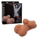 Stroke It Body Banger Male Masturbator Real Flesh Brown > Sex Toys For Men > Masturbators > Manual - Tophatter Daily Deals