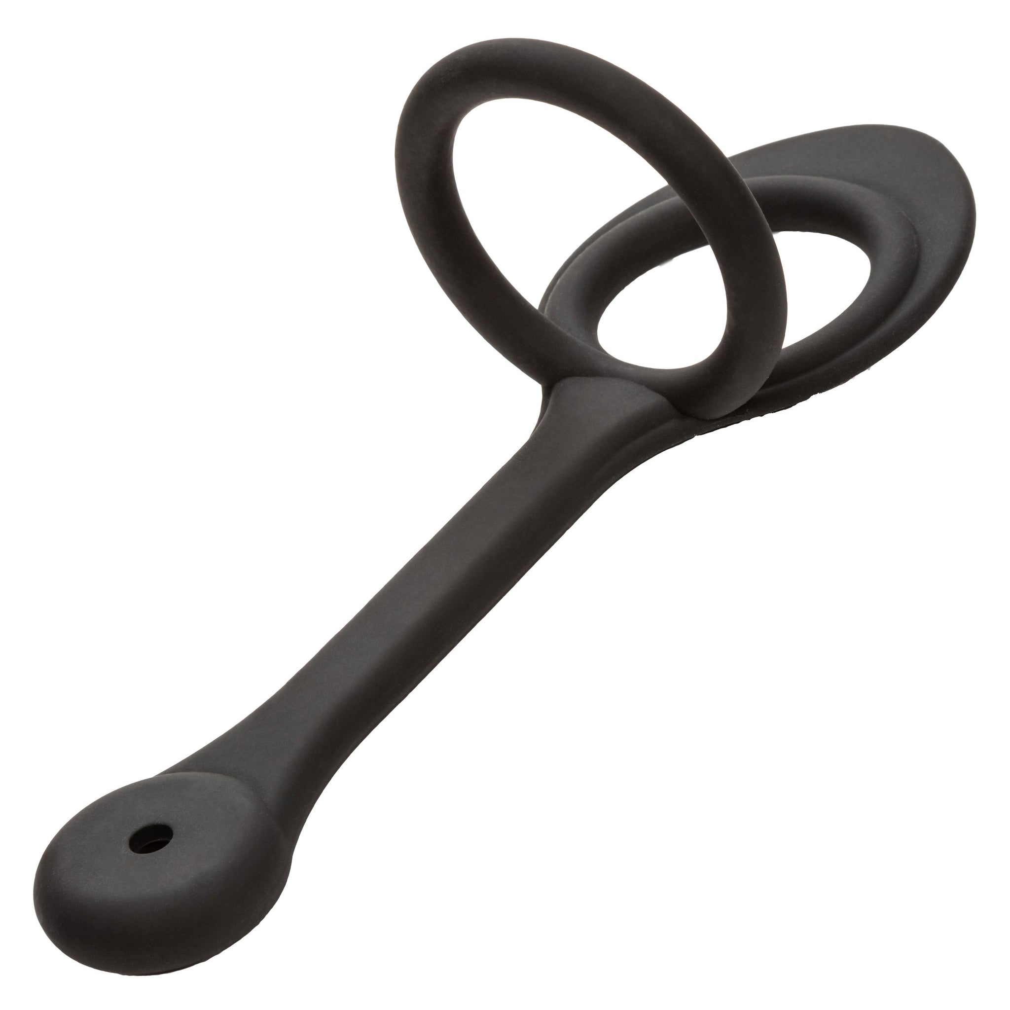 Star Fucker Teardrop Plug And Cockring – Silicone And Metal Dual Enhancer Plug And Cockring > Anal Range > Prostate Plugs - Tophatter Daily Deals