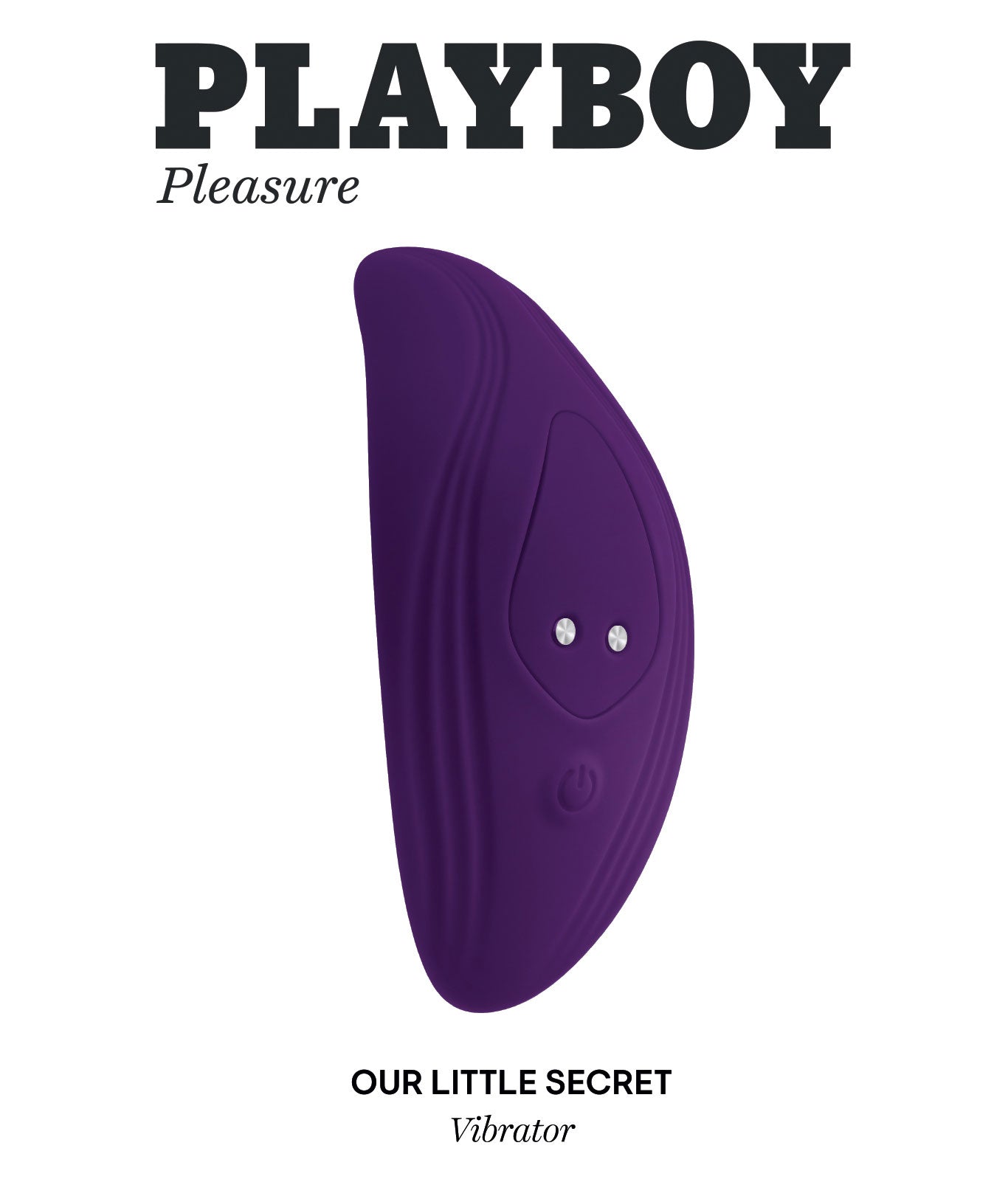 Playboy Pleasure OUR LITTLE SECRET Wearable Panty Vibrator > Sex Toys For Ladies > Panty Vibes - Tophatter Daily Deals
