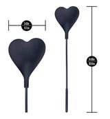 Temptasia Ardor Heart Crop – Body-Safe Silicone Crop > Bondage Gear > Crops - Tophatter Daily Deals