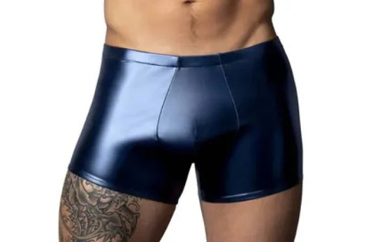 Liquid Onyx 2.0 Short Large – Men’s Wet Look Underwear > Clothes > Mens Briefs - Tophatter Daily Deals