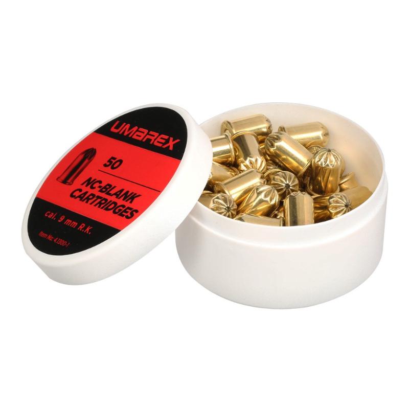 9mm RK .380 Revolver Blank Ammo - 50 Rd Box - Tophatter's Weapons'N'Deals Blank Ammunition - Tophatter Daily Deals