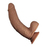 Real Cocks Dual Layered (Brown) – 9 Inch Girthy Realistic Veiny Dildo with Testicles > Dildos > Realistic Dildos - Tophatter Daily Deals
