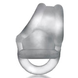 Ballsling Ball Split Sling (Clear Ice) – Limited Edition Cocksling > Cock Ring > Sling - Tophatter Daily Deals