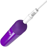 Rechargeable Bullet Vibrator (Purple) – Waterproof with 3 Speeds and Pulse Pattern Personal Massager > Vibrators > Mini Vibrators - Tophatter Daily Deals