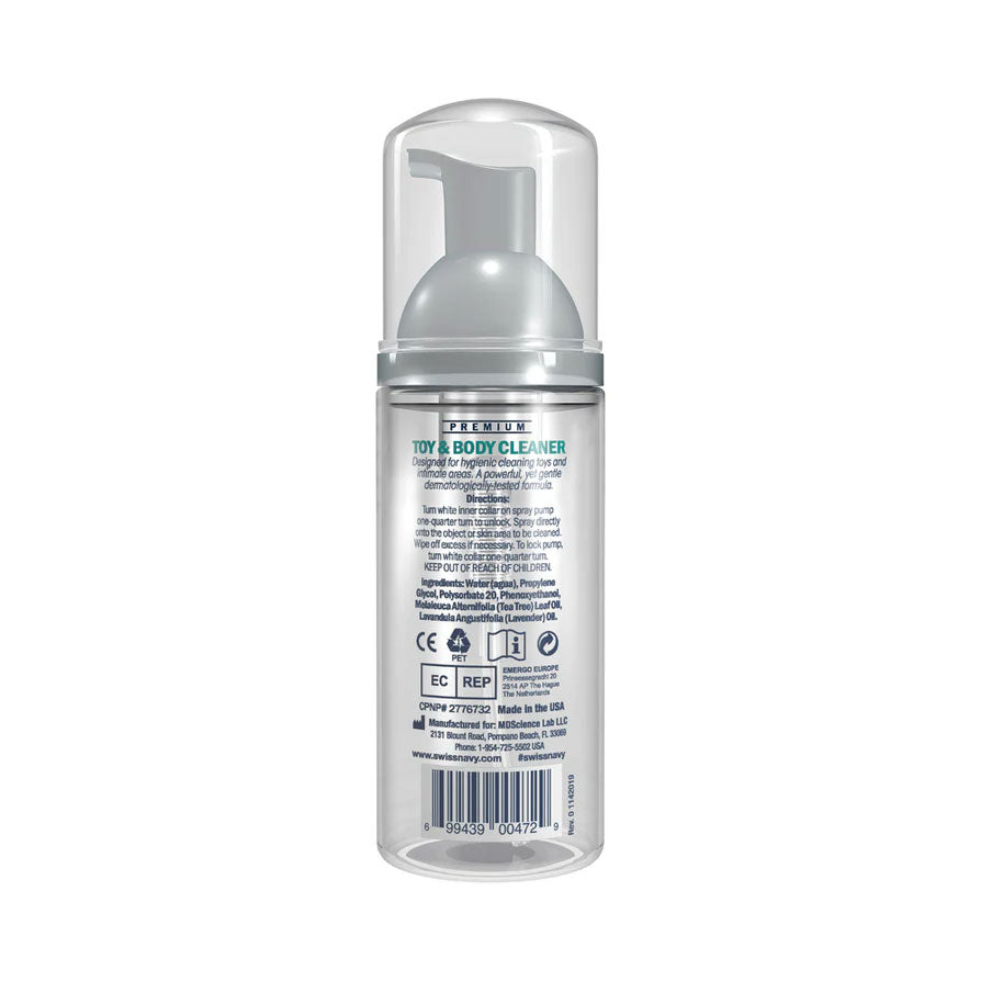 Swiss Navy Toy and Body Cleaner 1 Ounce Lavender Scented > Essentials > Toy Cleaners - Tophatter Daily Deals